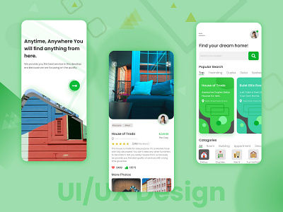 Home Finder App UI Design creative ui design creativity home finder app mockup home search homeifnder ui minimal ui design mobile mobile app mobile app design mobile design mobile ui mockup modern ui design room find app ui design room find app ui design trendy ui design