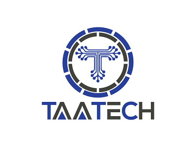 Tech Logo branding graphic design logo