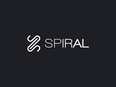SPIRAL logo animation brand design design logo logo animation studio team vector