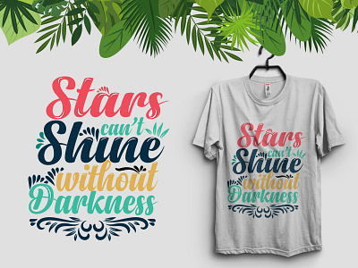 Typography T shirt Design