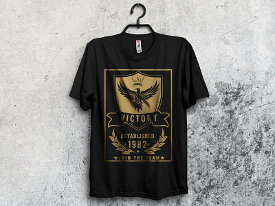 Tshirt Design-Custom Tshirt-Victory Tshirt