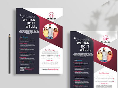 Corporate Flyer & Brouchure Design flyerdesigning