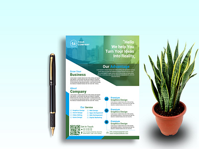 Corporate Flyer Design