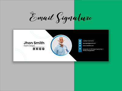 Email Design brand identity branding corporate custom t shirt design designsaimum email graphic graphic design print saimum saimumbix saimumbiz signature social design
