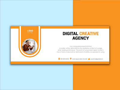 Digital Agency Cover Design available branding graphic design motion graphics