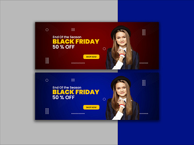 Black Friday Cover Design