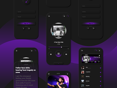 Music App Ui