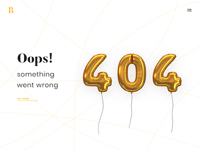 404 error page