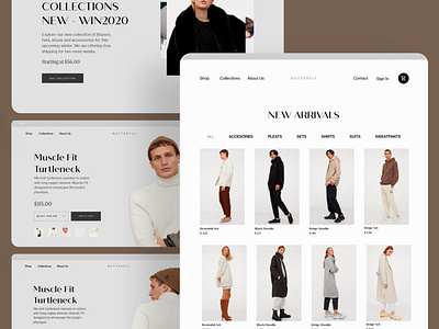 Ecommerce website design