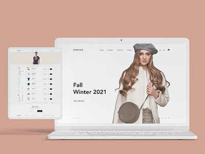 Responsive Web Design - Fashion Store