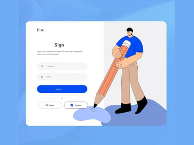 Sign in page design app design illustration signup ui ux uxui web