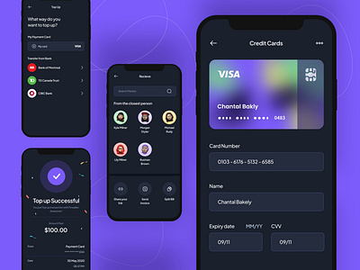 E-wallet app