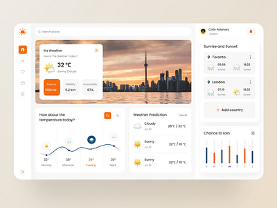 Weather Forecasting Dashboard