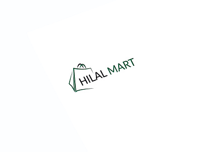 Hilal Mart/Online shop logo