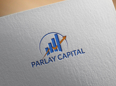 parlay capital logo/Financial logo design illustration illustrator logo logo design luxury logo minimal minimalist logo photoshop typography