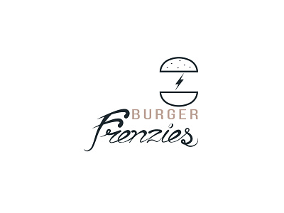 Frenzies Logo Alternative v.2 adobe illustrator branding burger concept design food graphic logo logo design logotype restaurant