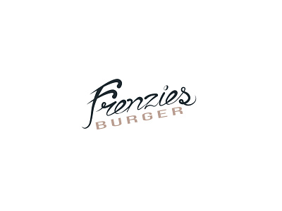 Frenzies Logo Alternative v.3 adobe illustrator brand identity burger concept food graphic design logo logo design logotype restaurant