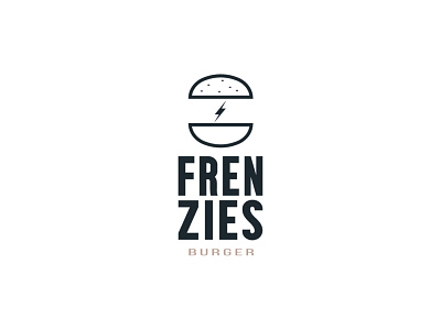 Frenzies Logo Alternative v.4 adobe illustrator branding burger concept food graphic design identity logo logo design logotype restaurant