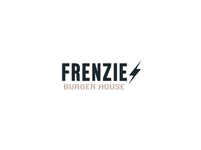 Frenzies Logo Alternative v.5 adobe illustrator brand burger concept design food graphic design logo logo design logotype restaurant