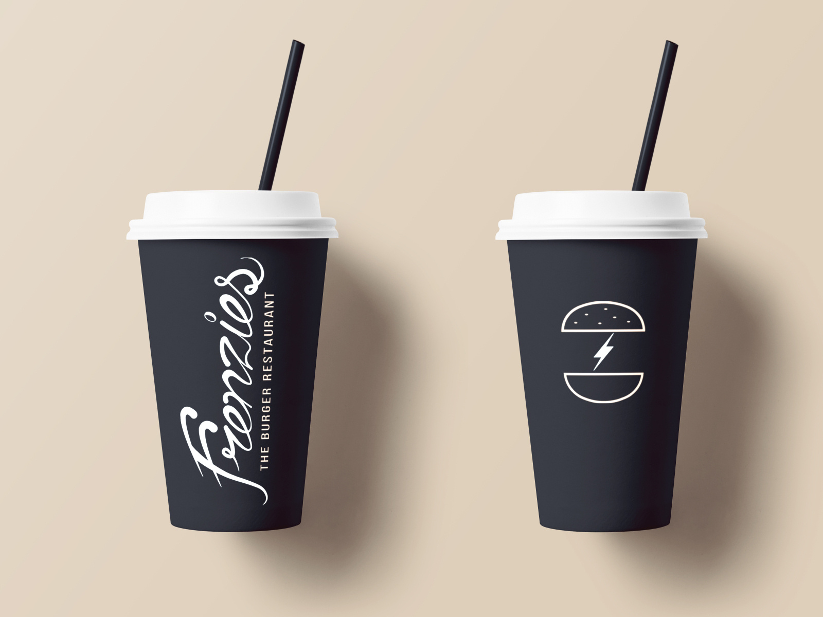 Frenzies Burger Drinks by Aryik Gupta on Dribbble Frenzies Burger Drinks