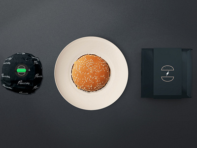 Frenzies Burger food packaging v.4