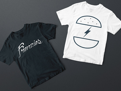 Frenzies Burger t-shirts