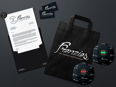 Frenzies Burger food packaging v.5