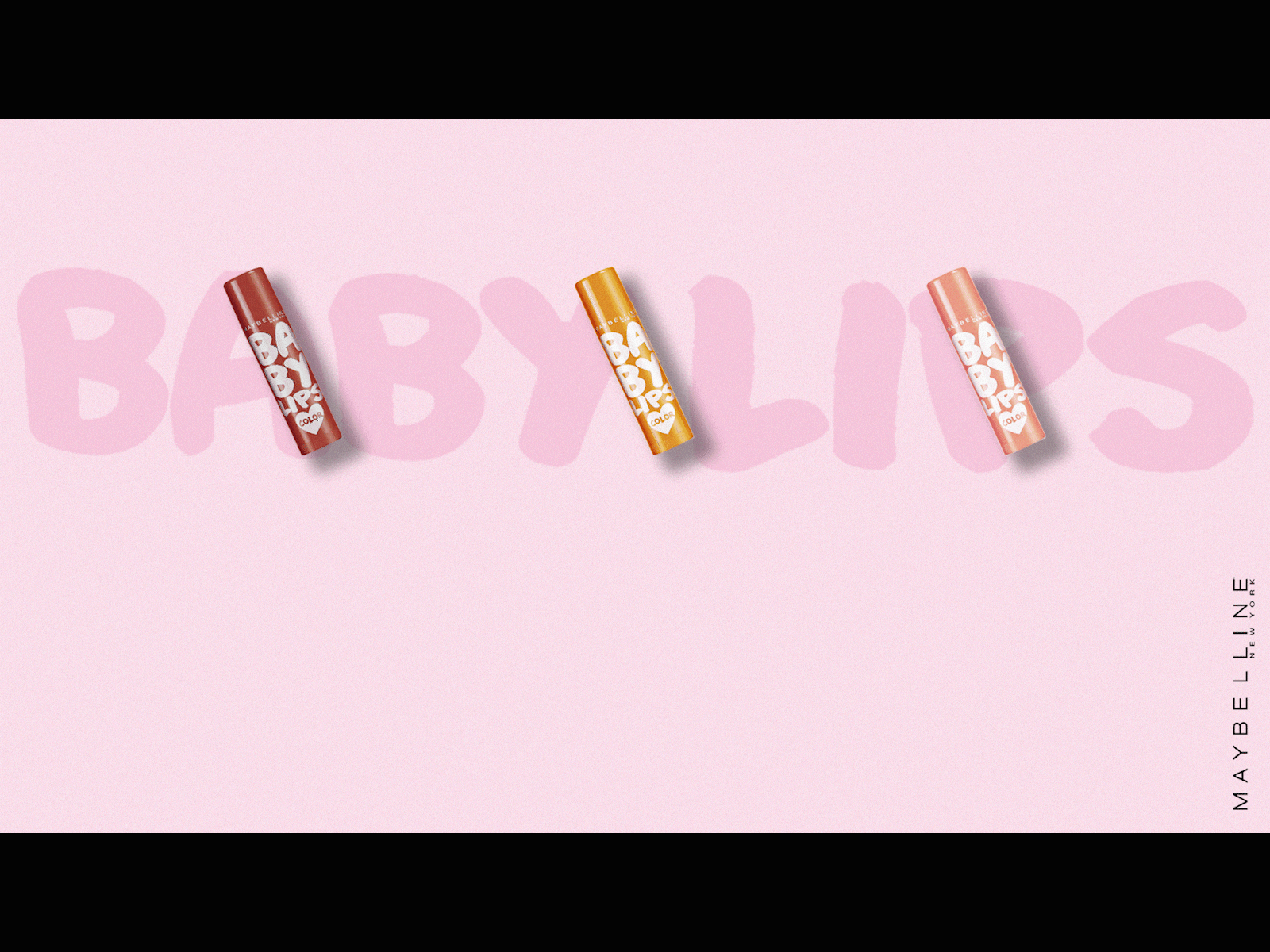 Maybelline baby lips gif (concept)