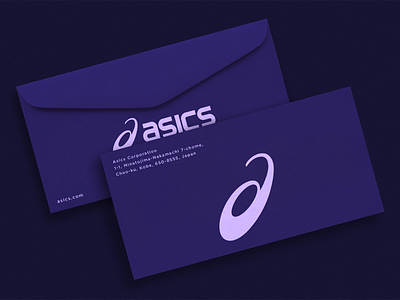 ASICS Envelope