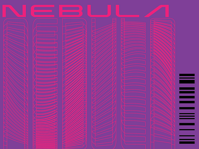 Nebula - Typography Test