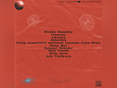 Valentino Bošković - Velika Praska B Side album artwork album cover album cover design albumcovers design graphicdesign illustration slovenia space