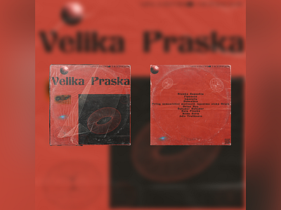 Valentino Bošković - Velika Praska Final Mockup album artwork album cover album cover design albumcovers design graphicdesign illustration slovenia space