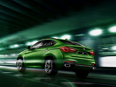 Bmw green