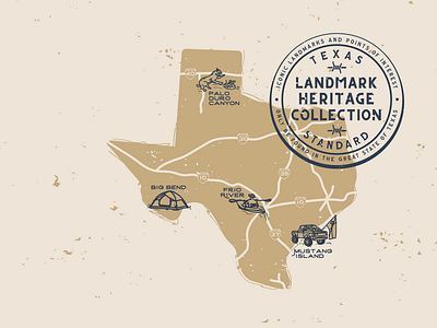 Landmark Heritage Collection - Texas Standard