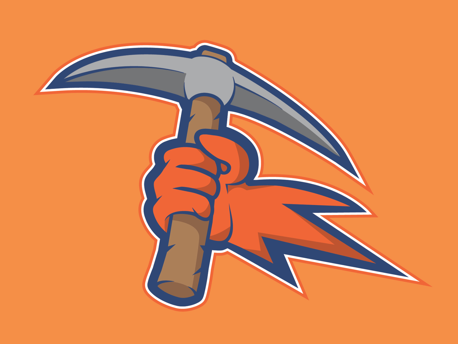 EP Pickaxe by Joshua Brito on Dribbble