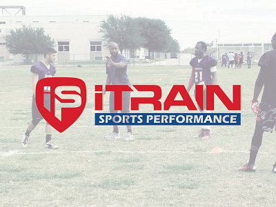 iTrain Sports Performance logo sports training workout