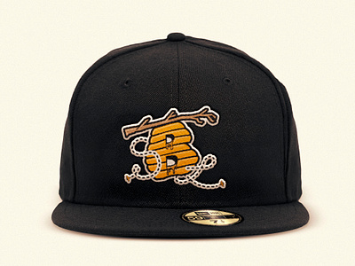 Salt Lake Bees #DesignMyBeesHat by Joshua Brito on Dribbble