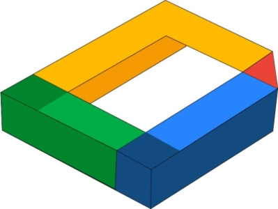 3D google docs icon