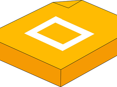 3D google slides icon