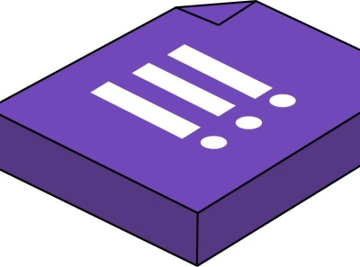 3D google forms icon