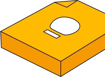 3D google keep icon