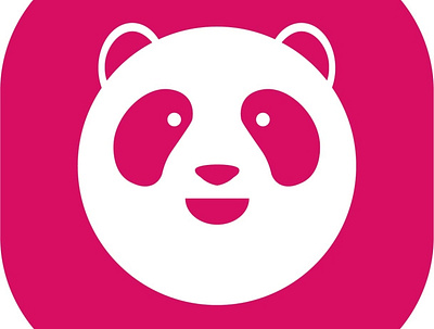 food panda ph logo company logo design food icon illustration logo