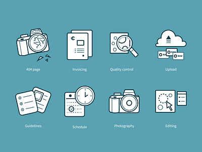 Presentation icons