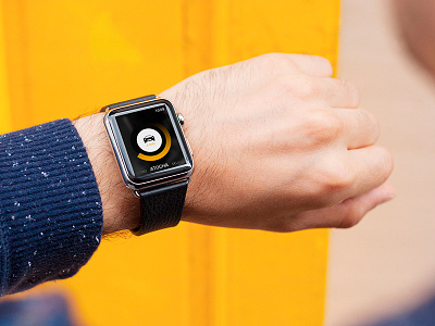 Apple Watch Cabify app cabify concept design watch