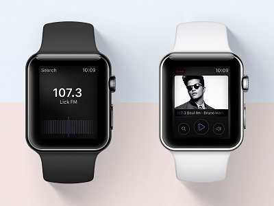 Radio Apple Watch concept design radio watch