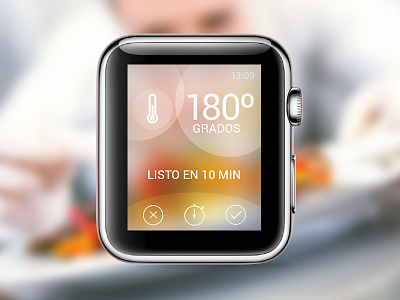 Concept Kitchen app design kitchen watch