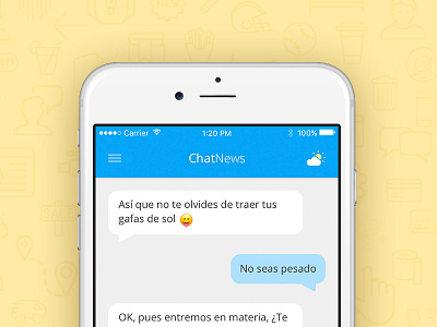 ChatNews bots chat chatbot chatnews design news