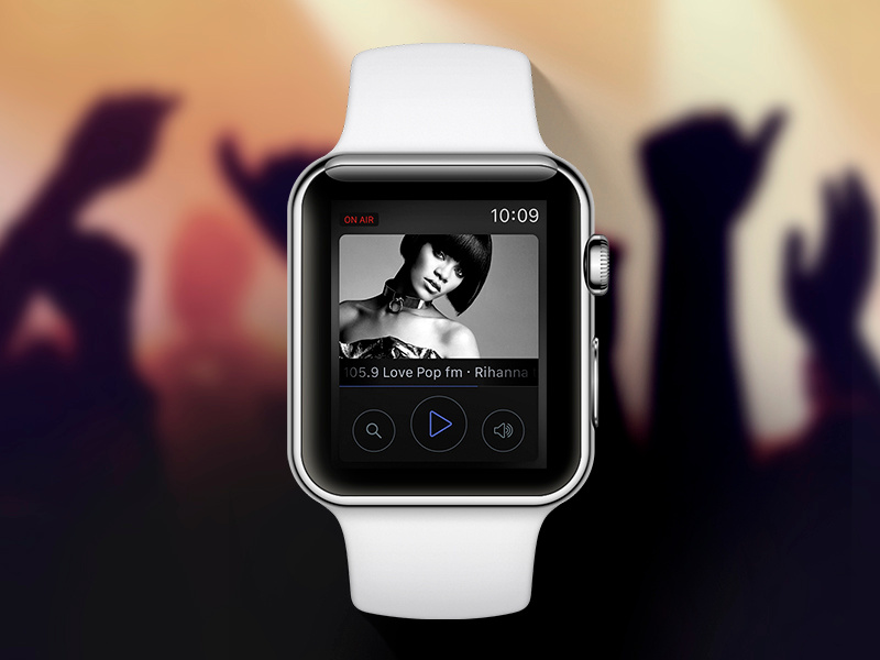 radio apple watch