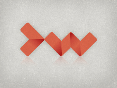 Designer Websites logo design design logo orange ribbon websites