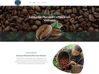 K-Coffeeshop.com Amazon FBA - Presentation Website